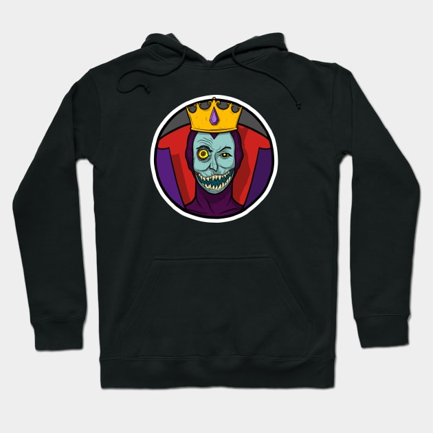 Bogeyman Queen Hoodie by Baddest Shirt Co.